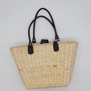 Borghese Signature Spring Summer Beach Large Tote